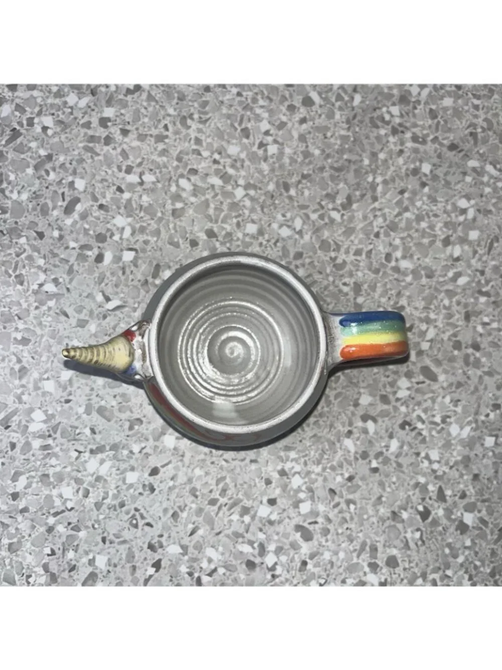Mudworks Pottery Unicorn Mug Made In USA